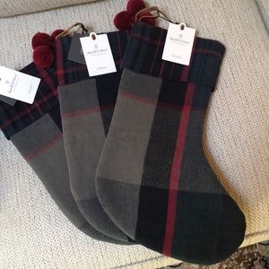 Hearth and Hand Christmas stockings